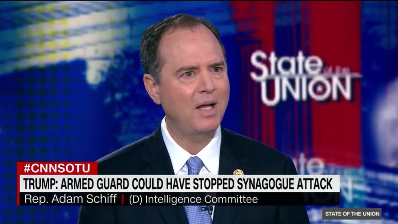 Schiff: Trump has created toxic ‘sulfurous’ climate | CNN Politics