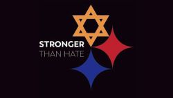 pittsburgh steelers logo synagogue shooting victims tribute nr vpx_00000823