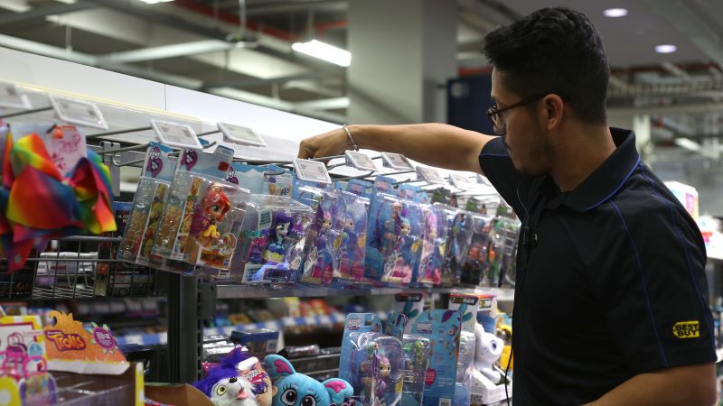 Best Buy expands its toy section in a fight for Toys R Us