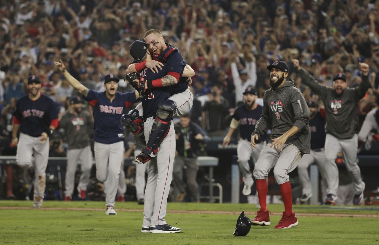 In pictures the 2018 World Series CNN