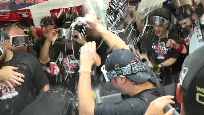 Red Sox clubhouse win
