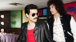 Rami Malek, Gwilym Lee in 'Bohemian Rhapsody'