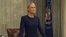 Robin Wright in 'House of Cards'