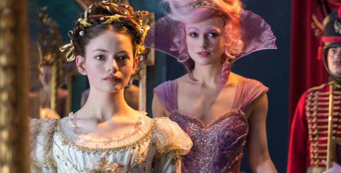 Mackenzie Foy, Keira Knightley in 'The Nutcracker and the Four Realms'