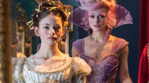 Mackenzie Foy, Keira Knightley in 'The Nutcracker and the Four Realms'