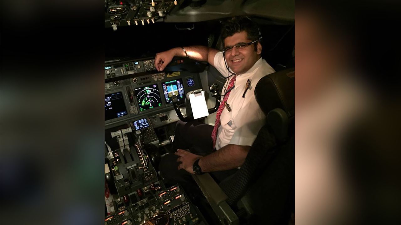Lion Air captain Bhavye Suneja.