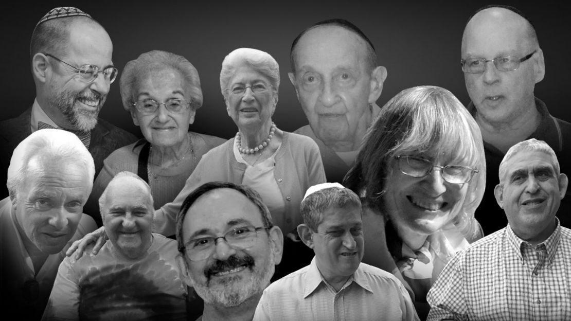 The Pittsburgh synagogue shooting victims include a pair of brothers, a couple who were married in the synagogue and a spry nonagenarian.