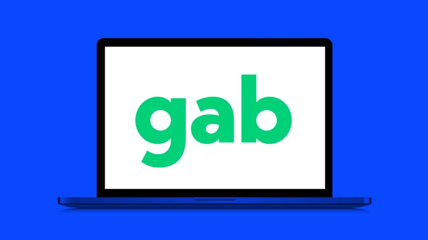 gab on screen