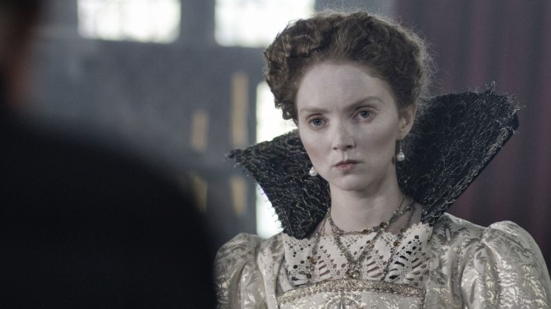 <strong>"Elizabeth I And Her Enemies"</strong>: Historians Suzannah Lipscomb and Dan Jones lead us through this heady tale of jealousy, treachery, ambition and tragedy as Lily Cole plays Elizabeth I, during the key clashes that shaped one of England's greatest queens. <strong>(Acorn TV)</strong>