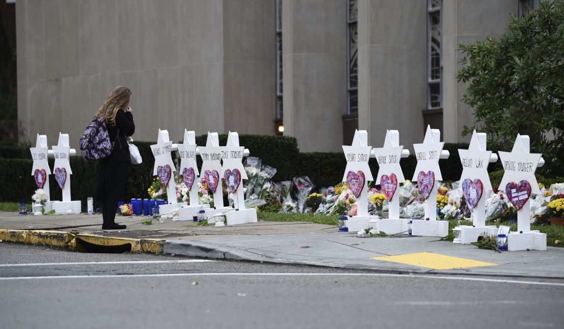 Eleven people were gunned down at Pittsburgh's Tree of Life synagogue.