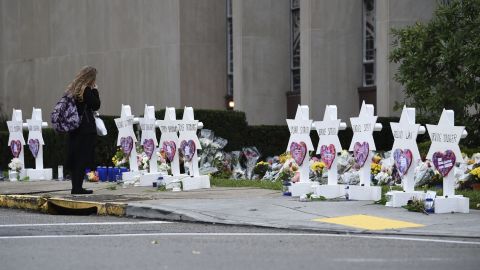 Eleven people were gunned down at Pittsburgh's Tree of Life synagogue.