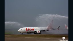 A Lion Air Boeing 737 MAX 8