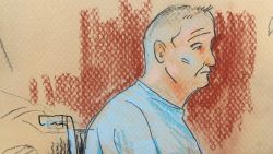 Robert Bowers in court.