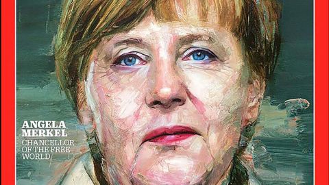 Merkel was named Time magazine's Person of the Year in 2015. Time Editor-at-Large Karl Vick described her as 
