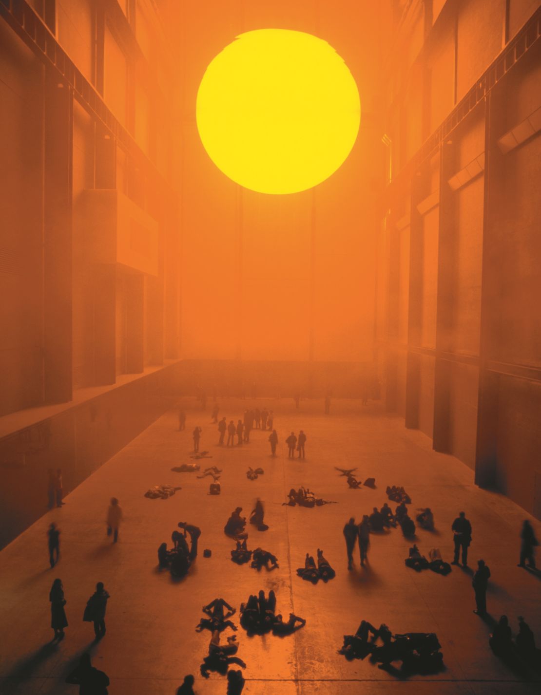 Olafur Eliasson's "The Weather Project."