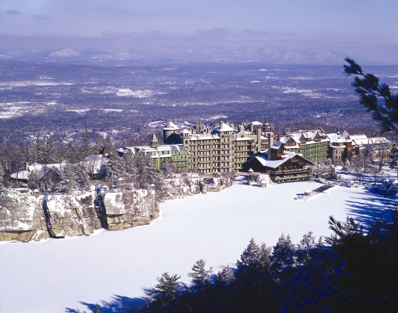 Mohonk Mountain House in New Paltz, New York, is in high demand for the 2020 holiday season.