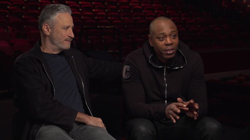 dave chappelle jon stewart amanpour