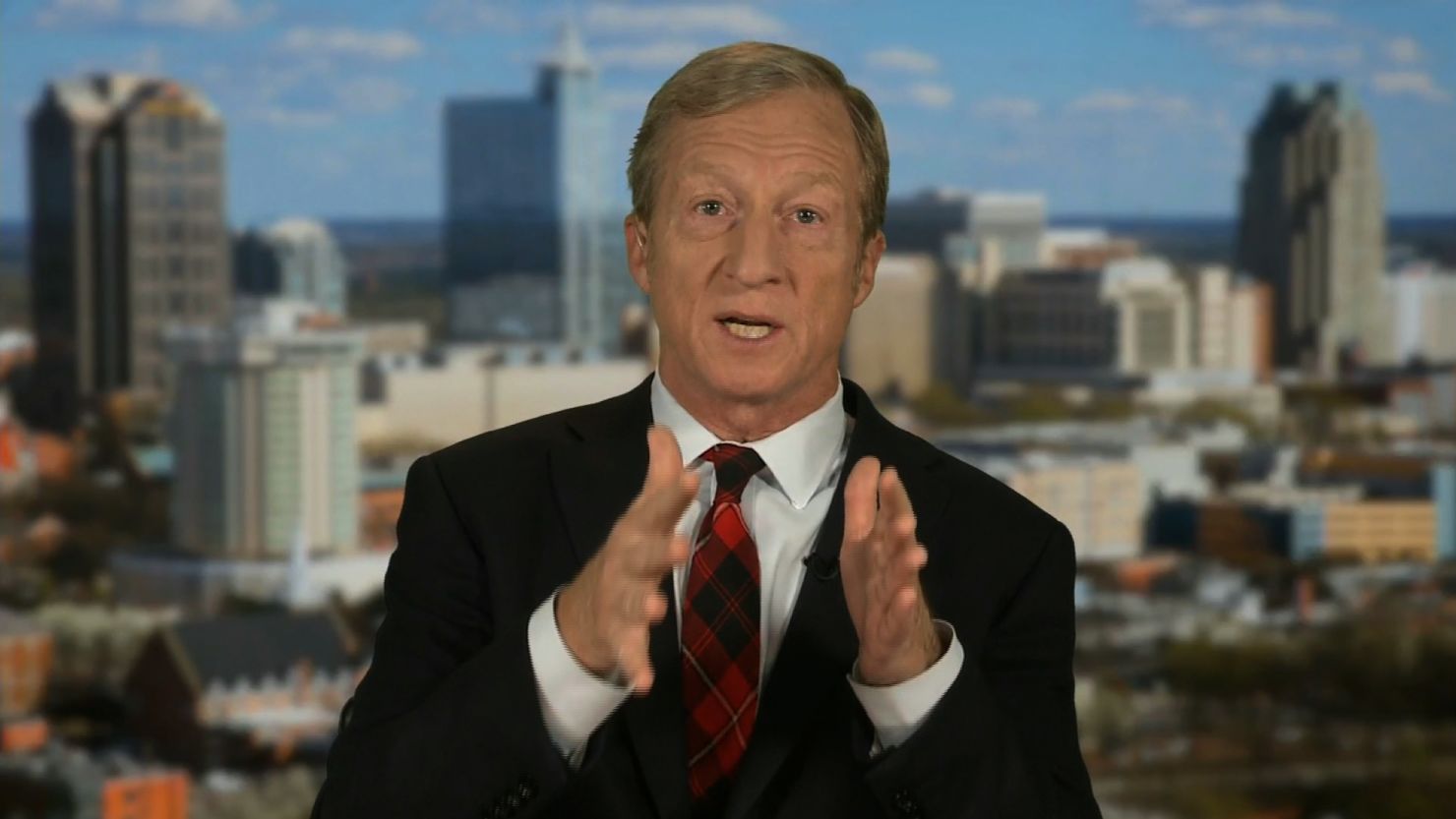 Tom Steyer is a longtime Democratic donor who walked away from his hedge fund in 2012 to pursue political activism full time.