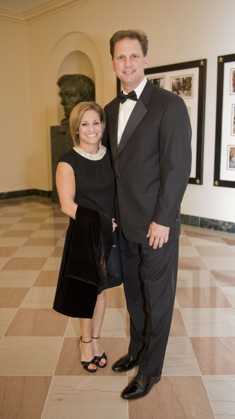 Olympic gymnast Mary Lou Retton shared on "Dancing With the Stars" that she and husband Shannon Kelley had quietly divorced in February after 27 years of marriage. The couple are the parents of four daughters. 