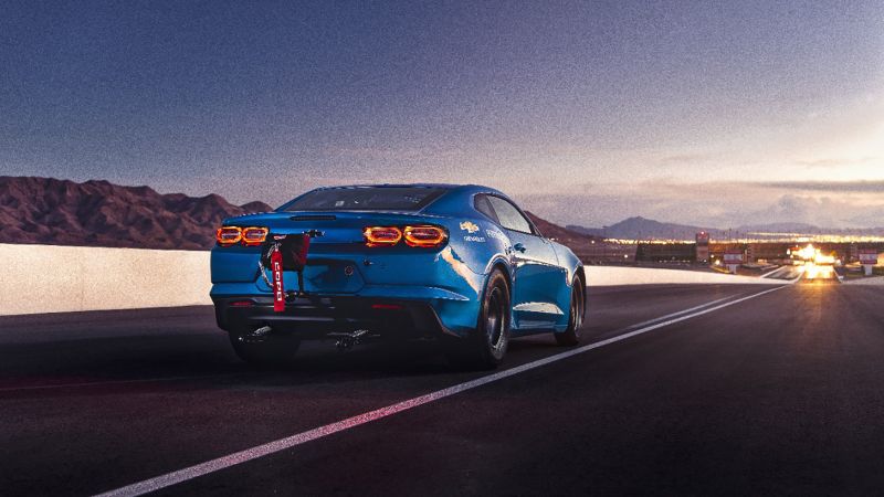GM unveils electric Camaro and maybe a way to make your own CNN Business