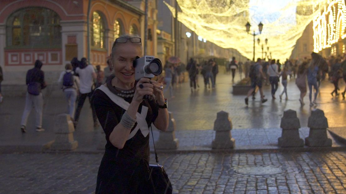 Olga Sviblova gives a tour of the city she calls home, Moscow.
