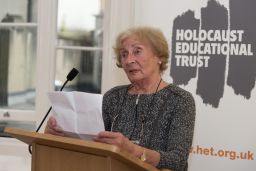 Susan Pollack works with the UK Holocaust Education Trust to educate people on the horrors of the Holocaust.