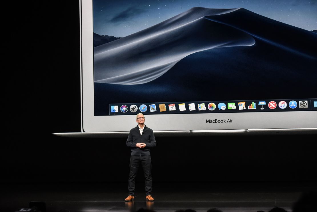 The MacBook Air now has Touch ID. 