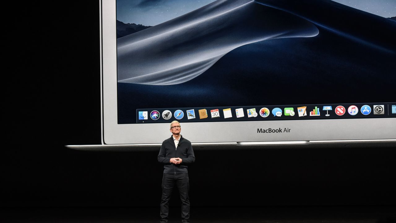 The MacBook Air now has Touch ID.