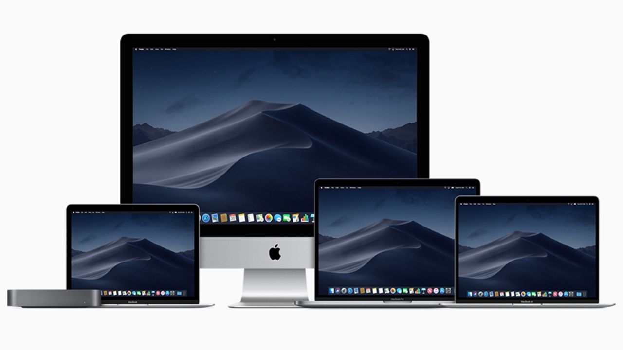 Apple's lineup of new devices.