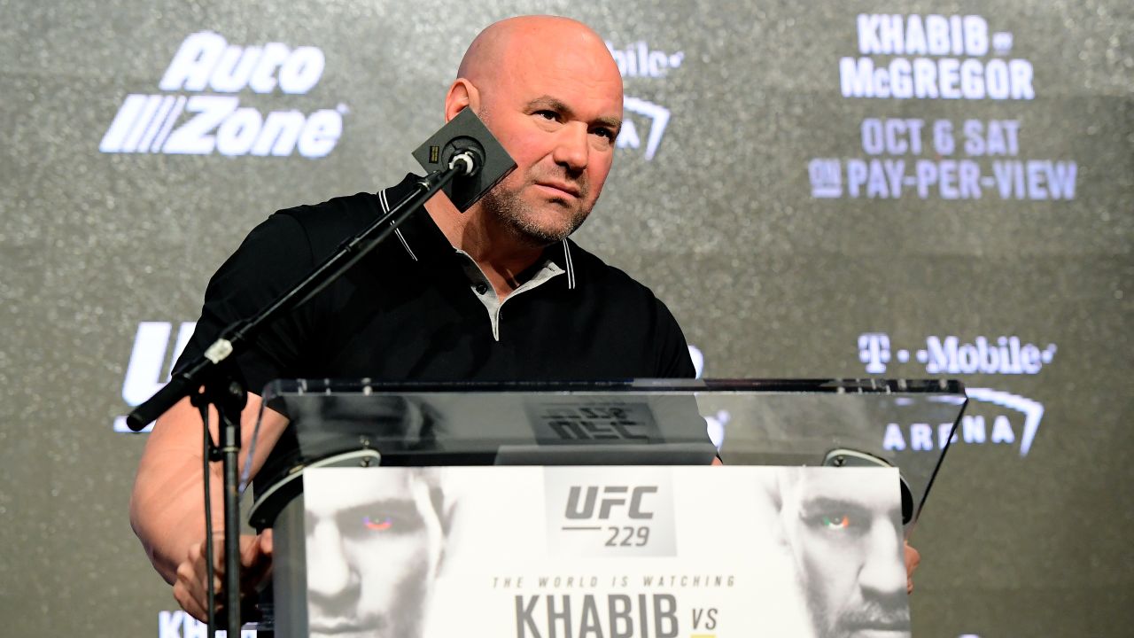UFC president Dana White is not keen for another of his fighters to make the switch to boxing.