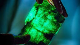 Lion Emerald, 5,655-carat emerald found in Zambia
