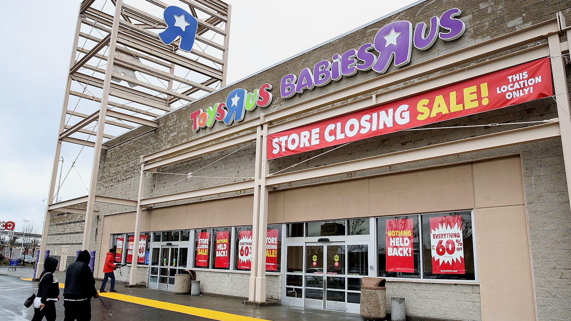 Former Ross Toys R Us Store To Be Auctioned