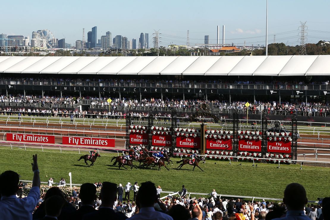 Melbourne's Spring Festival, which includes the Melbourne Cup, takes place at Flemington Racecourse.