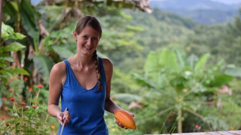 Vicki Chandler arrived at La Iguana, a cacao farm in Costa Rica, in 2011.