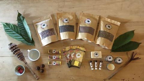 La Iguana's products.
