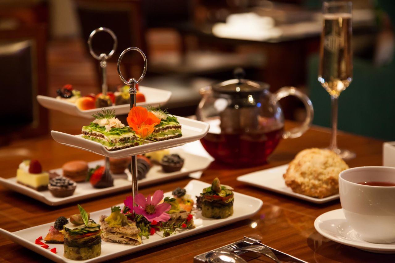 <strong>The Breakers: </strong>At HMF restaurant, afternoon tea is a decadent affair. 