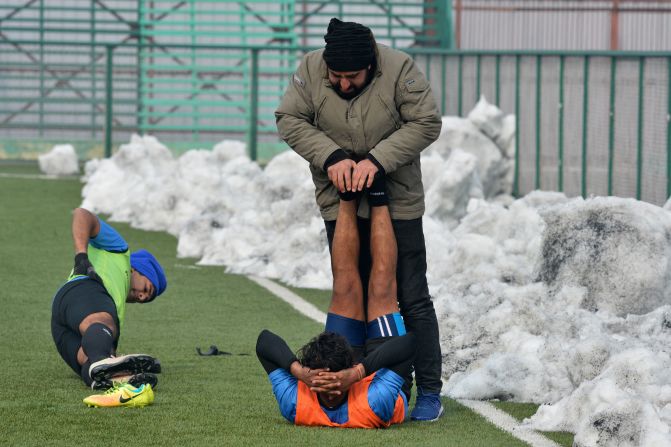 The side eventually entered the I-League Division 2 but had to contend with a lack of facilities.