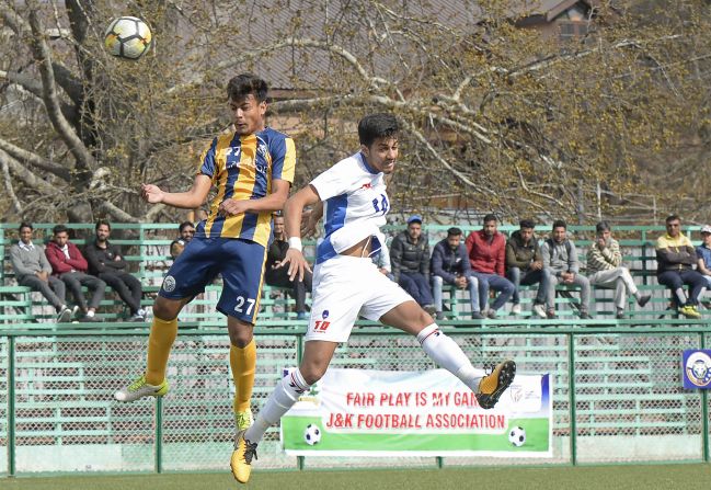 The team won the second division title in the club's second year of existence. As a result, Real Kashmir was promoted to India's top flight for the 2018-19 season.