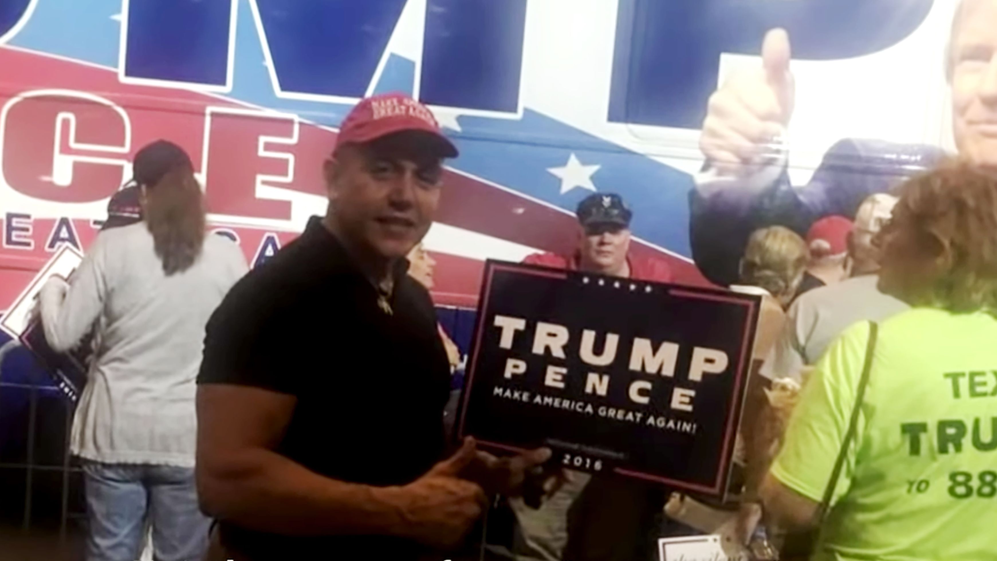 Cesar Sayoc attended several Trump rallies.