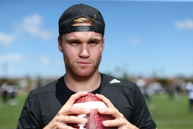 Another quarterback featured in the first season of "QB1: Beyond the Lights," is Tate Martell, current backup quarterback at Ohio State University. 