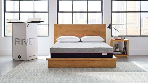Amazon's new Rivet mattress debuted on October 18. Rivet is Amazon's second private-label mattress to launch this month.