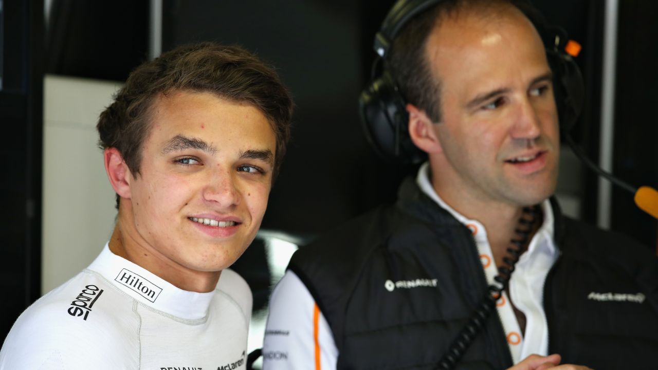 Norris is the youngest ever karting world champion