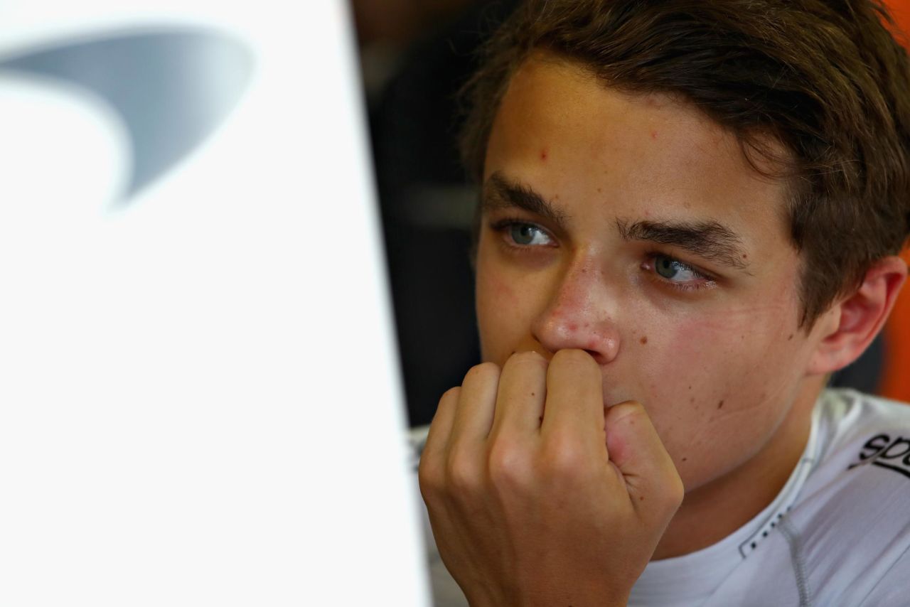 Lando Norris will become the youngest British driver in F1 history when he gets behind the wheel for McLaren next season. Comparisons are being drawn with Hamilton, who came to the fore with McLaren, but the teenage Norris is keeping a lid on expectations. "Overall, I just want it to be a good, solid season," he said, "just a good start to what I hope will be my career in Formula One."