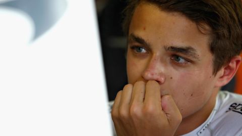 Norris is set to become the youngest British F1 driver in history