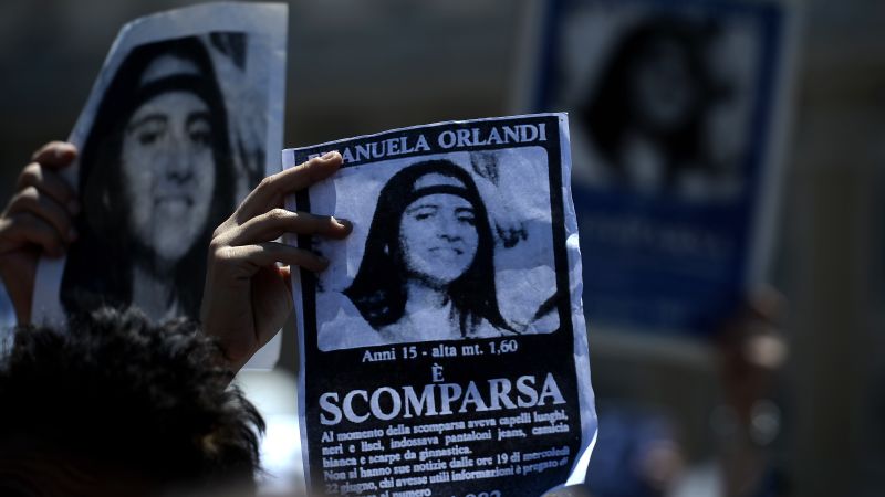 NextImg:Another twist in the 40-year-old missing 'Vatican girl' case | CNN