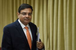 India's central bank governor, Urjit Patel, is reportedly prepared to resign over a fight with the government. 