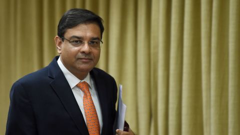 India's central bank governor, Urjit Patel, is reportedly prepared to resign over a fight with the government.