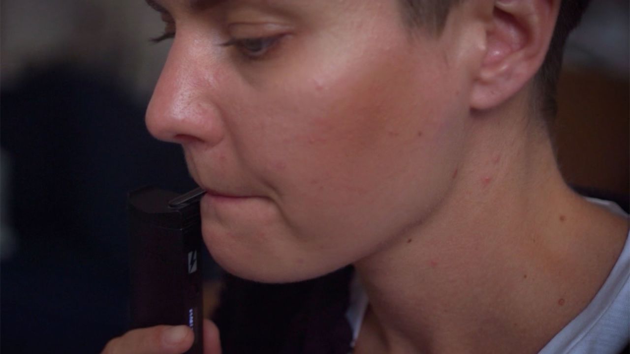 Carly Jane Barton has fibromyalgia, for which she self-medicates with a variety of cannabis products.