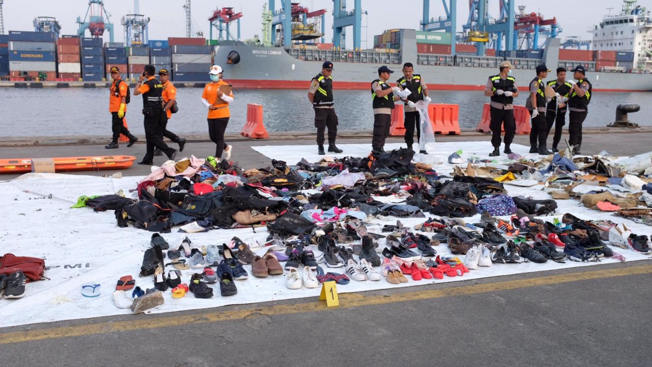 Lion air crash belongings 04