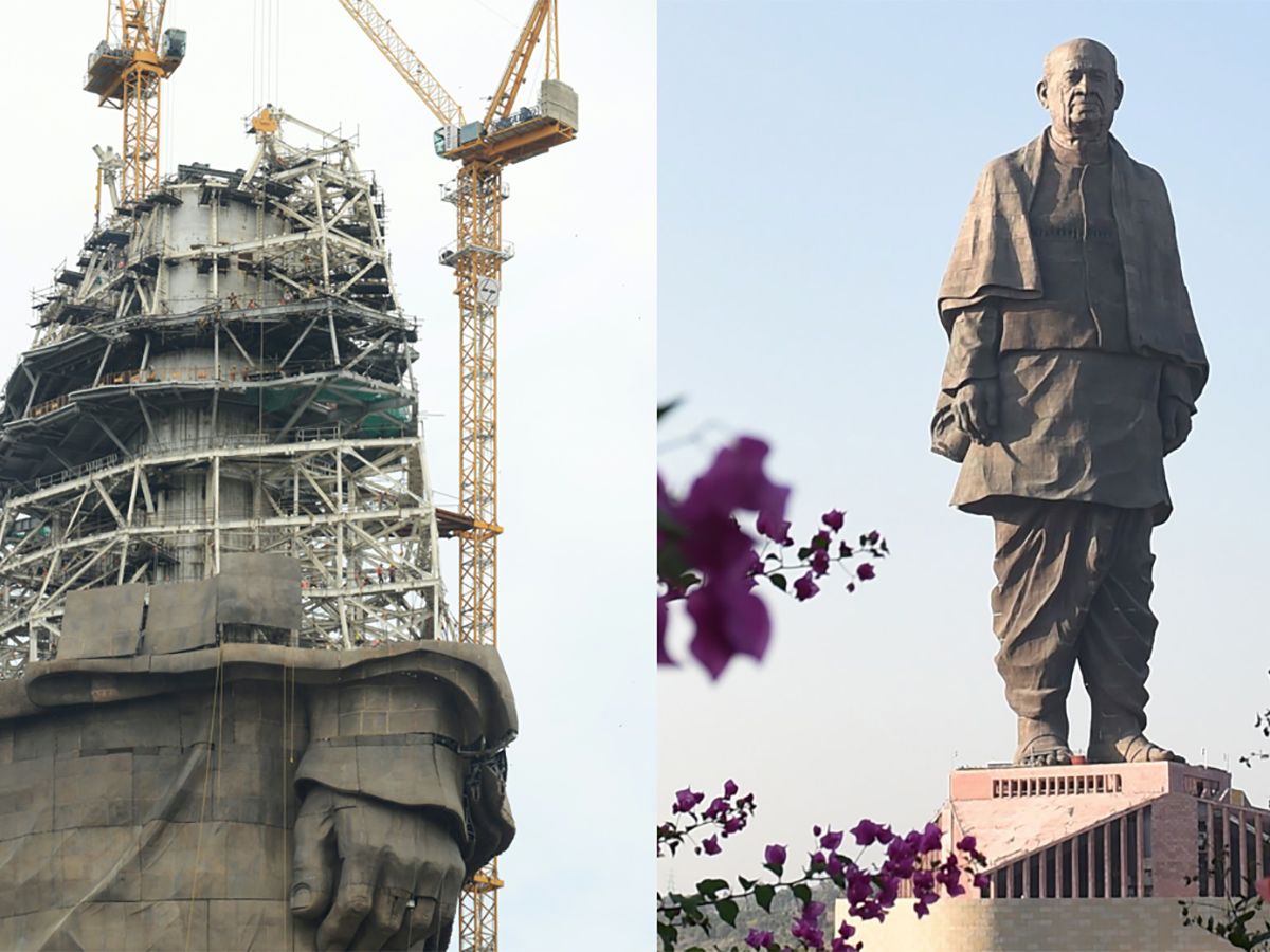 World's tallest statue opens amid surge in Indian mega-monuments | CNN